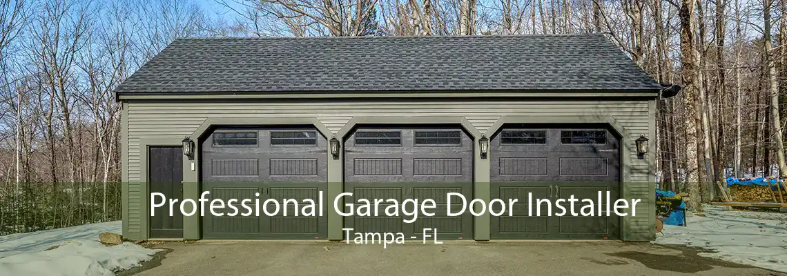 Professional Garage Door Installer Tampa - FL