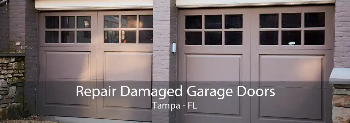 Repair Damaged Garage Doors Tampa - FL