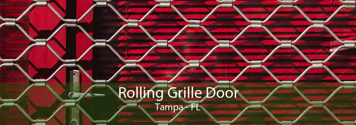 Rolling Grille Door Tampa - FL