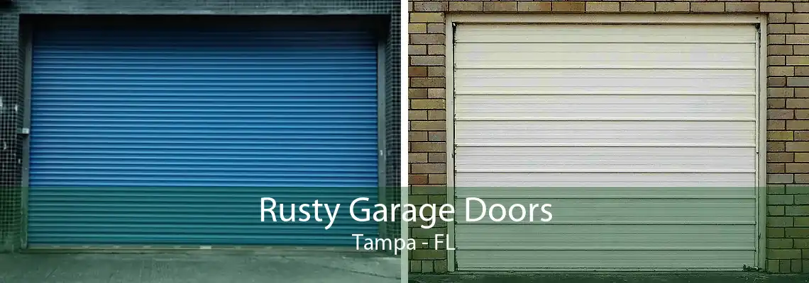 Rusty Garage Doors Tampa - FL