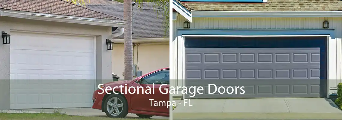 Sectional Garage Doors Tampa - FL