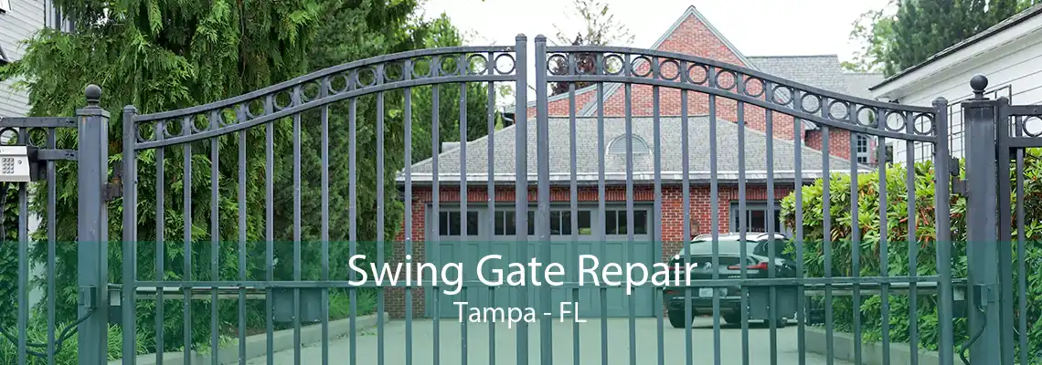 Swing Gate Repair Tampa - FL